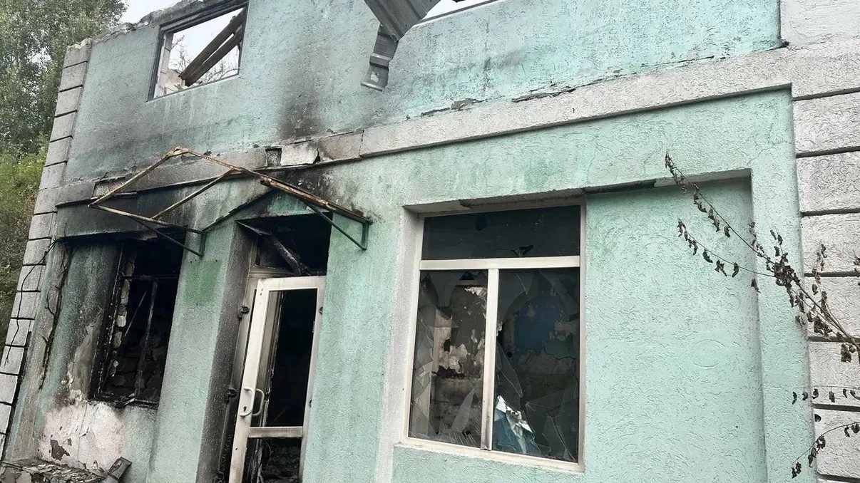 Украинский беспилотник атаковал административное здание Гладковского лесничества