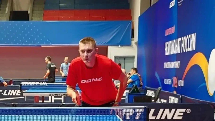 Херсонский спортсмен вошел в топ-10 чемпионата России по теннису