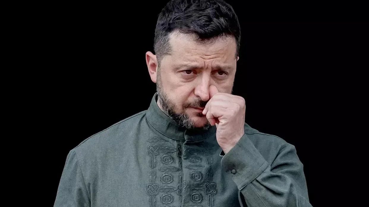 Зеленский клянчил деньги на похоронах норвежского короля